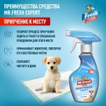 Купить Приучение к месту Mr.Fresh Expert для собак, спрей, 200 мл Mr.Fresh в Калиниграде с доставкой (фото 1)