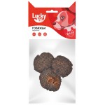 Купить Лакомство для собак Lucky bits медальоны из говядины, 40 г Lucky bits в Калиниграде с доставкой (фото)