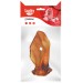Лакомство для собак Lucky bits ухо говяжье целое, 50 г