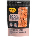 Купить Лакомство Мнямс для собак кубики из мяса ягненка с треской 100 г Мнямс в Калиниграде с доставкой (фото)