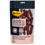 Купить Лакомство Мнямс для собак Мини-колбаски из ягненка 75г Мнямс в Калиниграде с доставкой (фото)