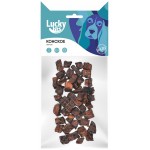 Купить Лакомство для собак Lucky bits конское легкое, 40 г Lucky bits в Калиниграде с доставкой (фото)