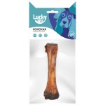 Купить Лакомство для собак Lucky bits конская кость, размер М, 300 г Lucky bits в Калиниграде с доставкой (фото)