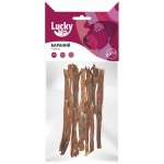 Купить Лакомство для собак Lucky bits бараний пищевод, 40 г Lucky bits в Калиниграде с доставкой (фото)