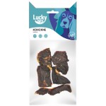 Купить Лакомство для собак Lucky bits конские джерки, 30 г Lucky bits в Калиниграде с доставкой (фото)