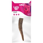 Купить Лакомство для собак Lucky bits козий рог, размер S, 17 см, 80 г Lucky bits в Калиниграде с доставкой (фото)