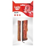 Купить Лакомство для собак Lucky bits корень бычий, 10 см, 2 шт., 45 г Lucky bits в Калиниграде с доставкой (фото)