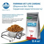 Купить Farmina Vet Life диета для кошек для поддержания работы сердца 400 гр Farmina Vet Life в Калиниграде с доставкой (фото 3)