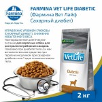 Купить Farmina Vet Life диета для собак при диабете типа 2 и 1 и для снижения массы тела 2 кг Farmina Vet Life в Калиниграде с доставкой (фото 4)