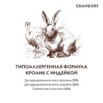 Купить Grandorf беззерновой гипоаллергенный корм для взрослых собак всех пород, кролик с бататом 1 кг Grandorf в Калиниграде с доставкой (фото 7)