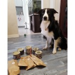 Беззерновой влажный корм для собак Кормилец Микс говяжьих субпродуктов, 325 гр