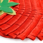 Купить Нюхательный коврик Mr.Kranch Клубника, размер 32х35см, красная Mr.Kranch в Калиниграде с доставкой (фото 1)