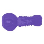 Купить Игрушка Mr.Kranch для собак Гантель дентальная с пищалкой 22 см фиолетовая с ароматом сливок Mr.Kranch в Калиниграде с доставкой (фото 1)