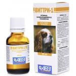 Купить АВЗ Виттри-1 раствор витаминов для собак и кошек 20 мл АВЗ в Калиниграде с доставкой (фото)