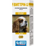 Купить АВЗ Виттри-1 раствор витаминов для собак и кошек 20 мл АВЗ в Калиниграде с доставкой (фото 5)