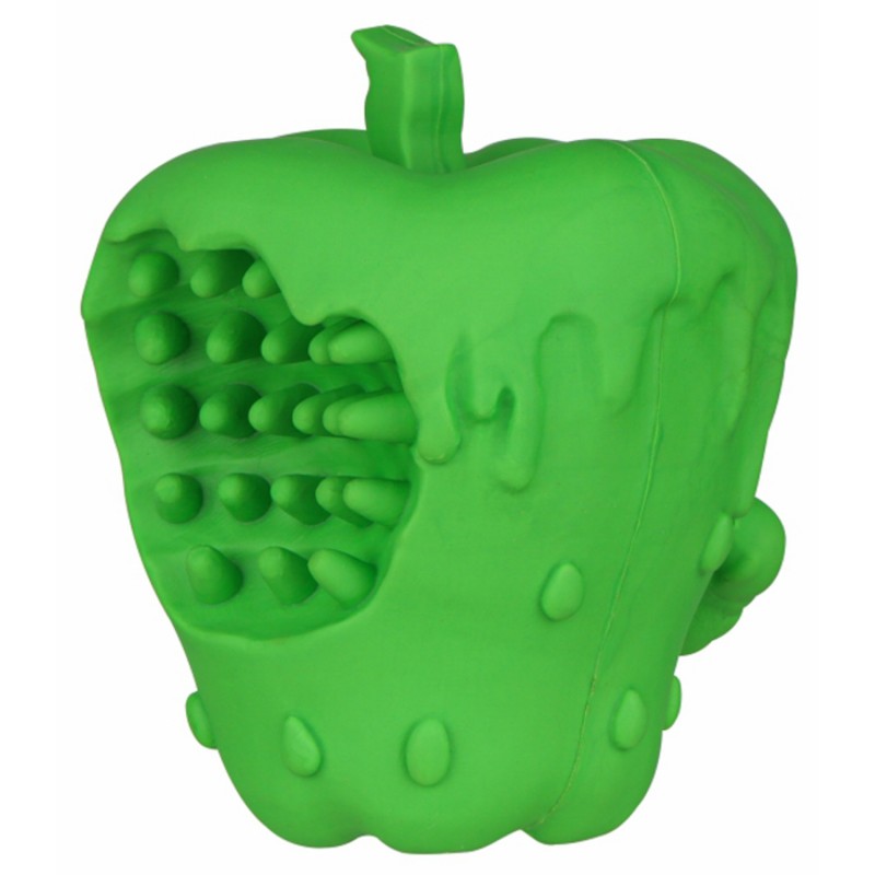 Купить Игрушка Mr.Kranch для собак Яблоко с пищалкой 10 см зеленая с ароматом курицы Mr.Kranch в Калиниграде с доставкой (фото)