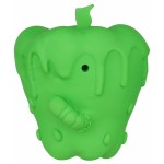 Купить Игрушка Mr.Kranch для собак Яблоко с пищалкой 10 см зеленая с ароматом курицы Mr.Kranch в Калиниграде с доставкой (фото 1)