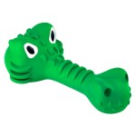 Купить Игрушка Mr.Kranch для собак Крокодил с пищалкой 18 см зеленая с ароматом курицы Mr.Kranch в Калиниграде с доставкой (фото)