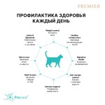 Купить Гипоаллергенный низкозерновой корм Premier филе лосося с индейкой для стерилизованных кошек, 400 гр PREMIER в Калиниграде с доставкой (фото 9)