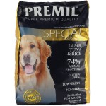 Купить Premil Special гипоаллергенный корм для собак с мясом ягненка и тунца 3 кг Premil в Калиниграде с доставкой (фото 9)