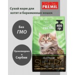 Купить Premil Sleepy корм для котят, молодых и беременных и кормящих кошек с мясом цыпленка и утки 400 гр Premil в Калиниграде с доставкой (фото 1)