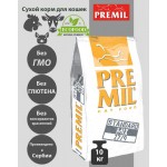 Купить Premil Стандарт Мясной Микс, для кошек с лишним весом, стерилизованных, профилактика МКБ 10 кг Premil в Калиниграде с доставкой (фото 1)