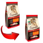 Беззерновой корм Primordial Grain Free Adult Mini Quail & Duck с перепёлкой и уткой для взрослых собак мелких пород 2 кг