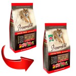 Беззерновой корм Primordial Grain Free Adult Mini Wild Boar & Lamb с диким кабаном и ягнёнком для взрослых собак мелких пород 2 кг