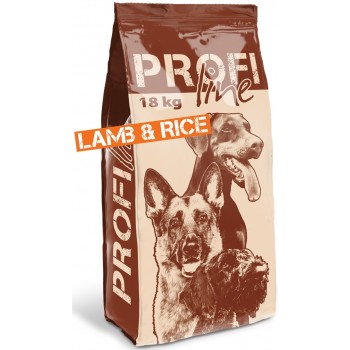 Premil Lamb & Rice для взрослых собак, выставочных и с чувствительным пищеварением, 18 кг