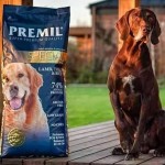 Купить Premil Special гипоаллергенный корм для собак с мясом ягненка и тунца 15 кг Premil в Калиниграде с доставкой (фото 3)