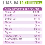 Купить POLIDEX® Glucogextron plus 300 таб «Глюкогекстрон плюс» Polidex в Калиниграде с доставкой (фото 2)