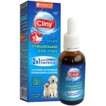 Купить Cliny лосьон очищающий для глаз для собак и кошек, 50 мл Cliny в Калиниграде с доставкой (фото)