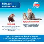 Купить Cliny Паста для вывода шерсти из ЖКТ кошек, котят, хорьков, солод, 200 мл Cliny в Калиниграде с доставкой (фото 1)