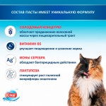 Купить Cliny Паста для вывода шерсти из ЖКТ кошек, котят, хорьков, солод, 75 мл Cliny в Калиниграде с доставкой (фото 2)