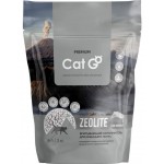 Купить Наполнитель Cat Go ZEOLITE для кошачьего туалета, впитывающий, цеолит, без запаха, 3 кг / 6 л Cat Go в Калиниграде с доставкой (фото)