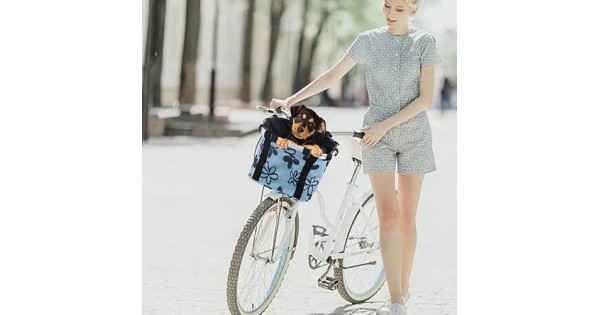 👍 Купить корзину для перевозки животных на велосипеде в Калининграде 🐈 ...
