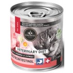 Купить Консервы для кошек Secret Premium Veterinary Diet Gastrointestinal с мясом индейки и курицы, при нарушении работы ЖКТ, 240 гр Secret в Калиниграде с доставкой (фото)