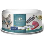 Купить Консервы для кошек Secret For Pets Premium тунец с анчоусами в желе, 85 гр Secret в Калиниграде с доставкой (фото)