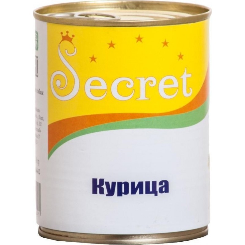 Купить Консервы для собак Secret For Pets Premium Life Forse, курица, 850 гр Secret в Калиниграде с доставкой (фото)