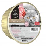 Купить Консервы для котят Secret For Pets Premium Life Forse мясное суфле с индейкой, 125 гр Secret в Калиниграде с доставкой (фото)