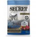 Консервы для стерилизованных кошек Secret For Pets Premium Life Forse говядина в соусе, 85 гр