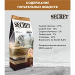 Купить Сухой корм для собак мелких пород Secret For Pets Premium с курицей и злаками, 2 кг Secret в Калиниграде с доставкой (фото 3)