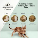 Купить Сухой корм для кошек Secret For Pets Premium Life Forse с телятиной, 2 кг Secret в Калиниграде с доставкой (фото 2)