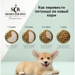 Купить Сухой корм для щенков всех пород Secret For Pets Premium с курицей и злаками, 2 кг Secret в Калиниграде с доставкой (фото 3)