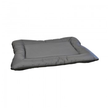 Лежанка-мат STORYTAILS HANS прямоугольная водонепроницаемая, серая, S 66x48x6 см