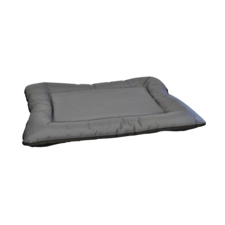Лежанка-мат STORYTAILS HANS прямоугольная водонепроницаемая, серая, S 66x48x6 см