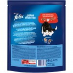 Купить Felix Двойная вкуснятина для домашних кошек, с мясом, 200 гр Felix в Калиниграде с доставкой (фото 2)