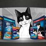 Купить Felix Двойная вкуснятина для домашних кошек, с рыбой, 200 гр Felix в Калиниграде с доставкой (фото 9)