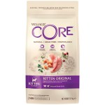 Сухой Беззерновой корм Wellness CORE KITTEN Salmon & Turkey Grain free из индейки с курицей для котят 1,75 кг