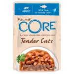 Купить Беззерновые консервы для кошек Wellness CORE TENDER CUTS из тунца в виде нарезки в соусе 85 г Wellness Core в Калиниграде с доставкой (фото)